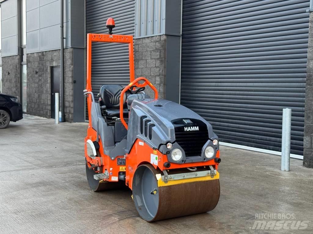 Hamm HD 8 VV Tandem Valser