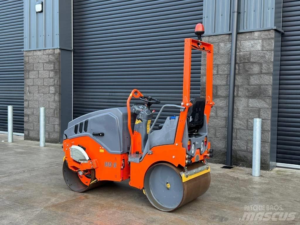 Hamm HD 8 VV Tandem Valser