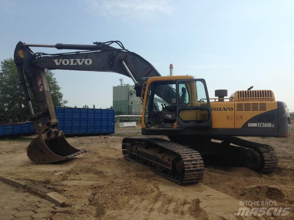 Volvo EC360 B LC Beltegraver