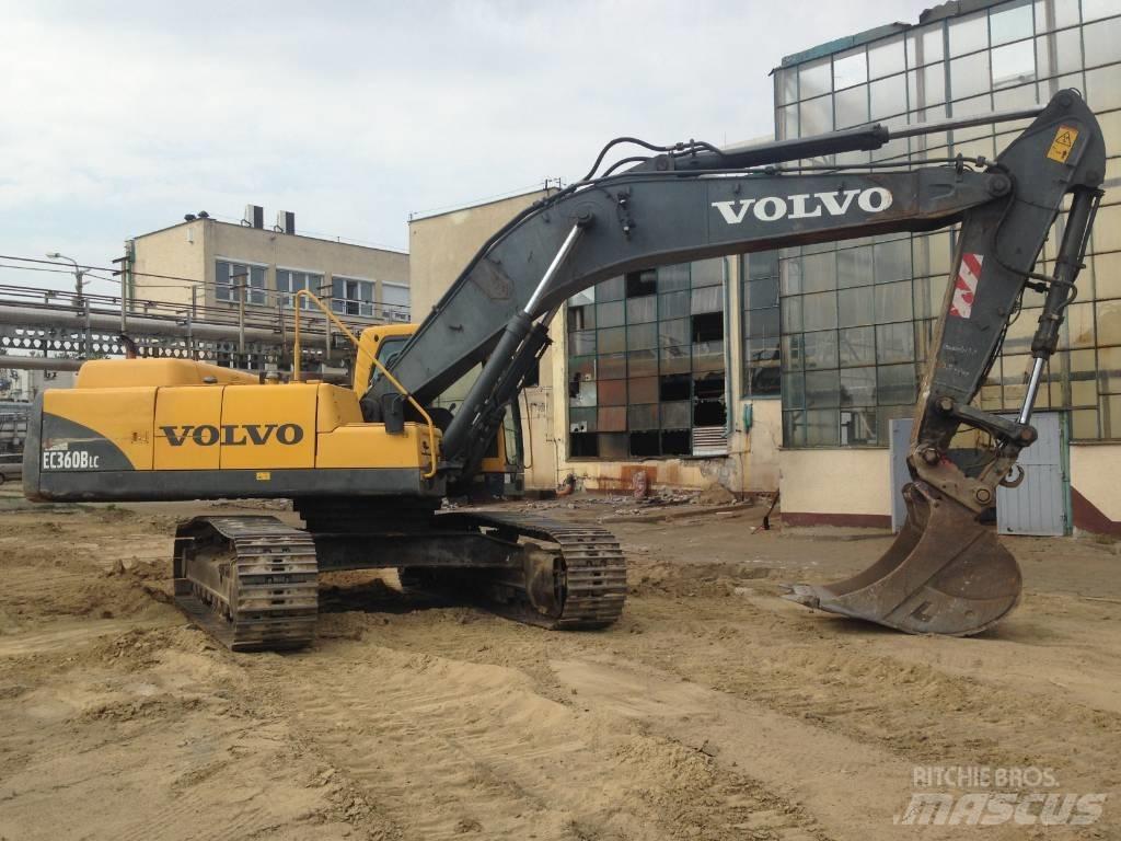 Volvo EC360 B LC Beltegraver