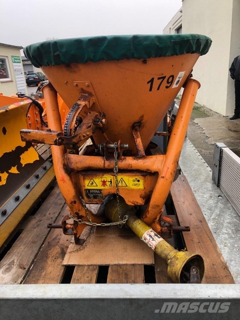 Stoll KSZ-Stand-120 Kompakttraktor tilbehør