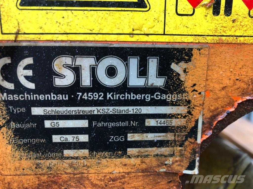 Stoll KSZ-Stand-120 Kompakttraktor tilbehør