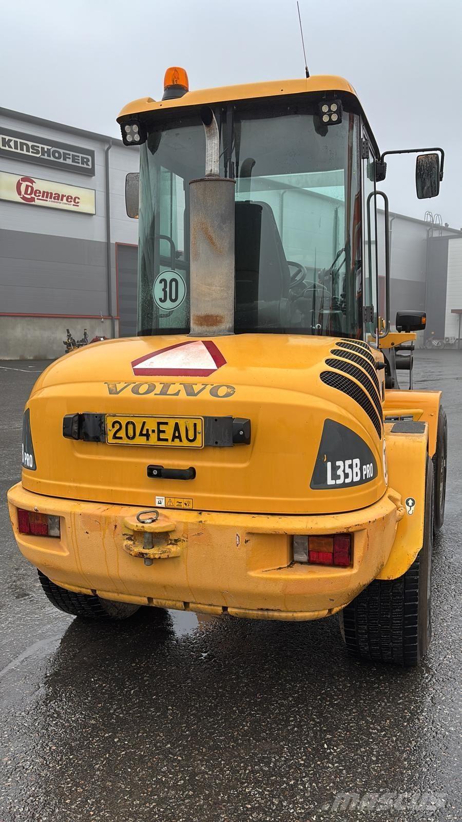 Volvo L35B Hjullastere