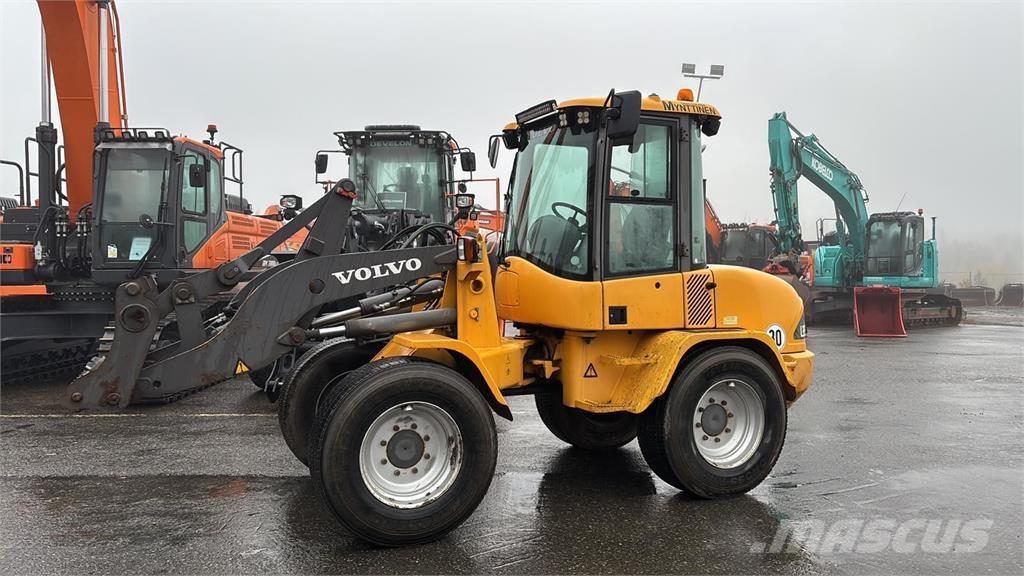 Volvo L35B Hjullastere