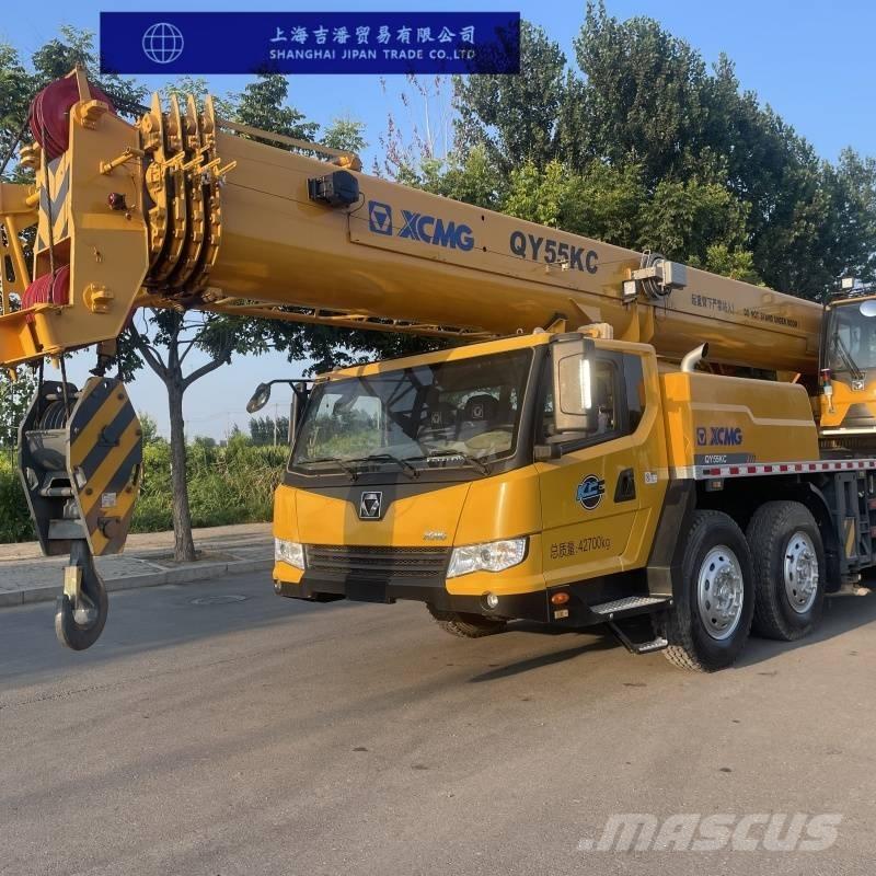 XCMG QY55KC Allterreng kraner
