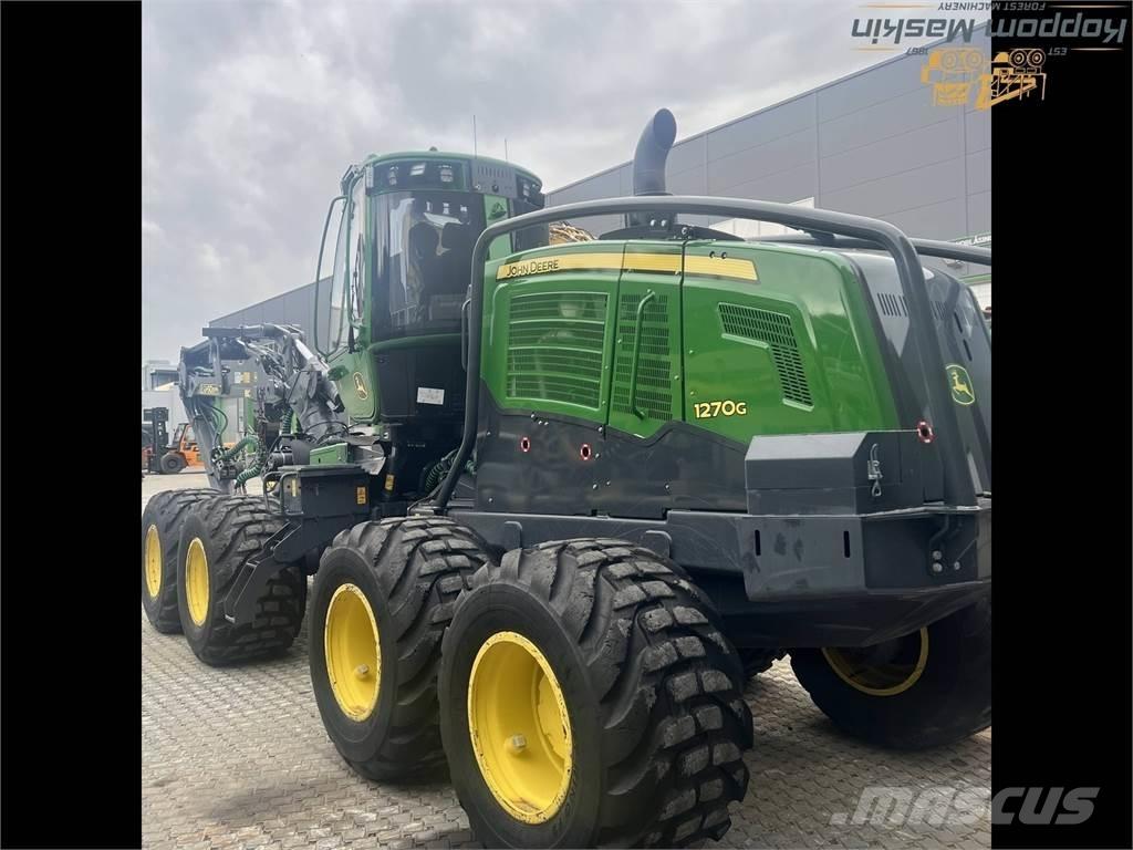 John Deere 1270G Hogstmaskiner