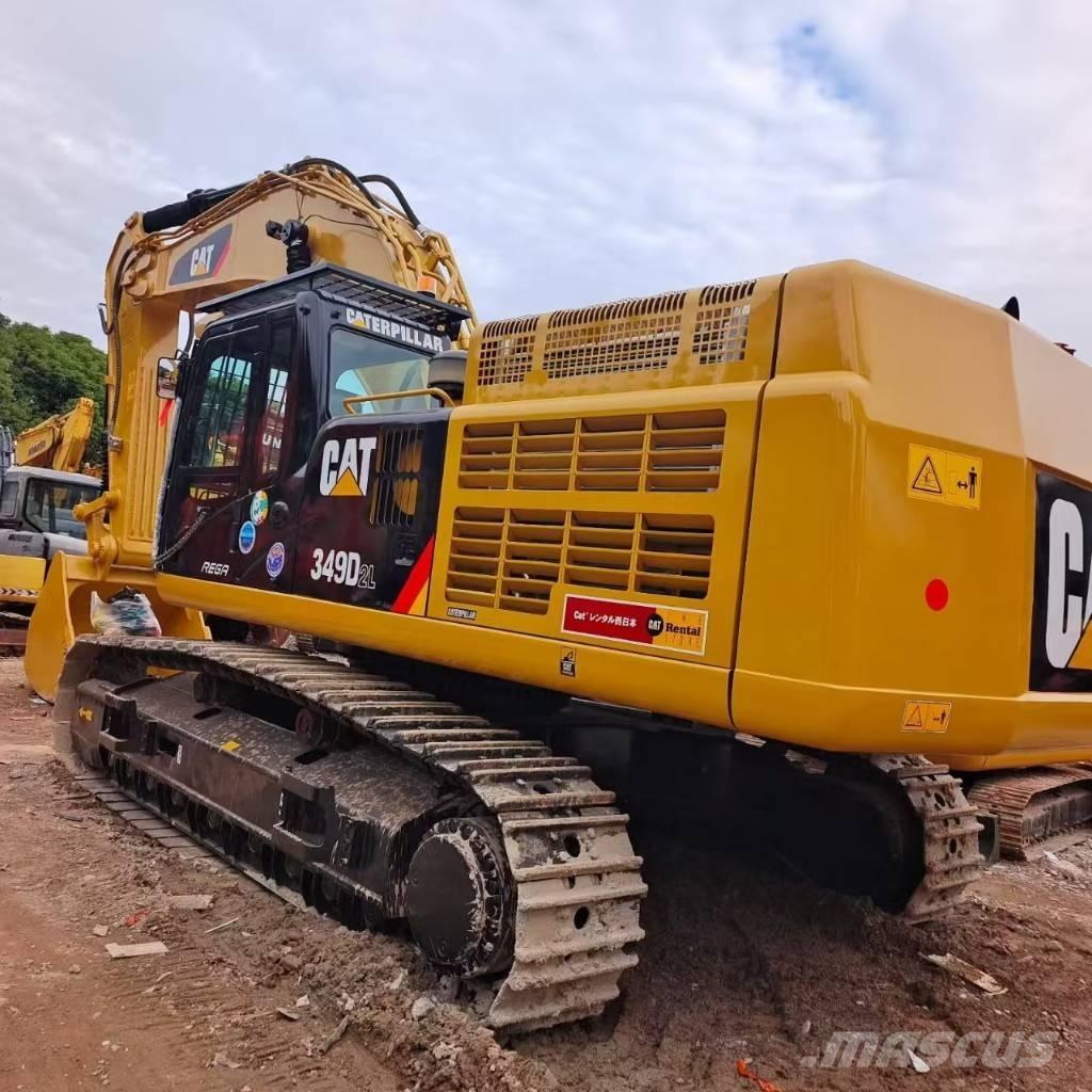 CAT 349 E Beltegraver