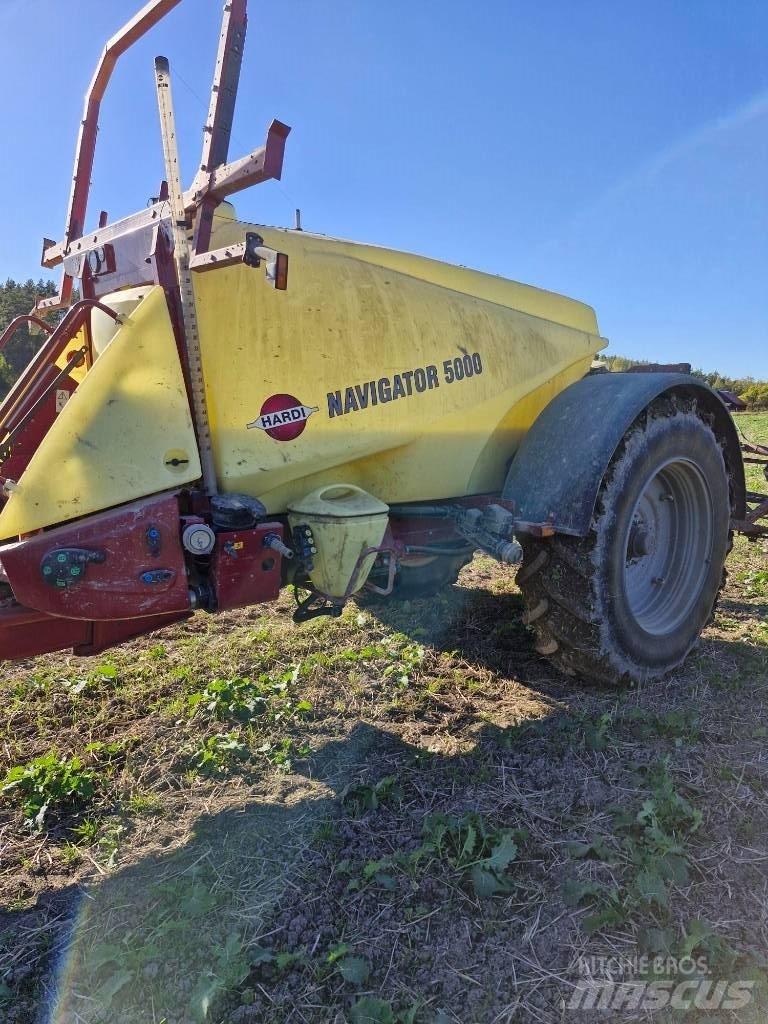 Hardi Navegator 5000 Slepesprøyter