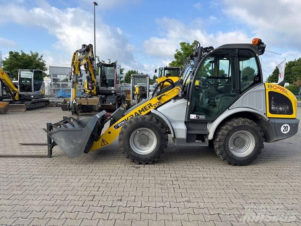 Kramer 8095L Hjullastere