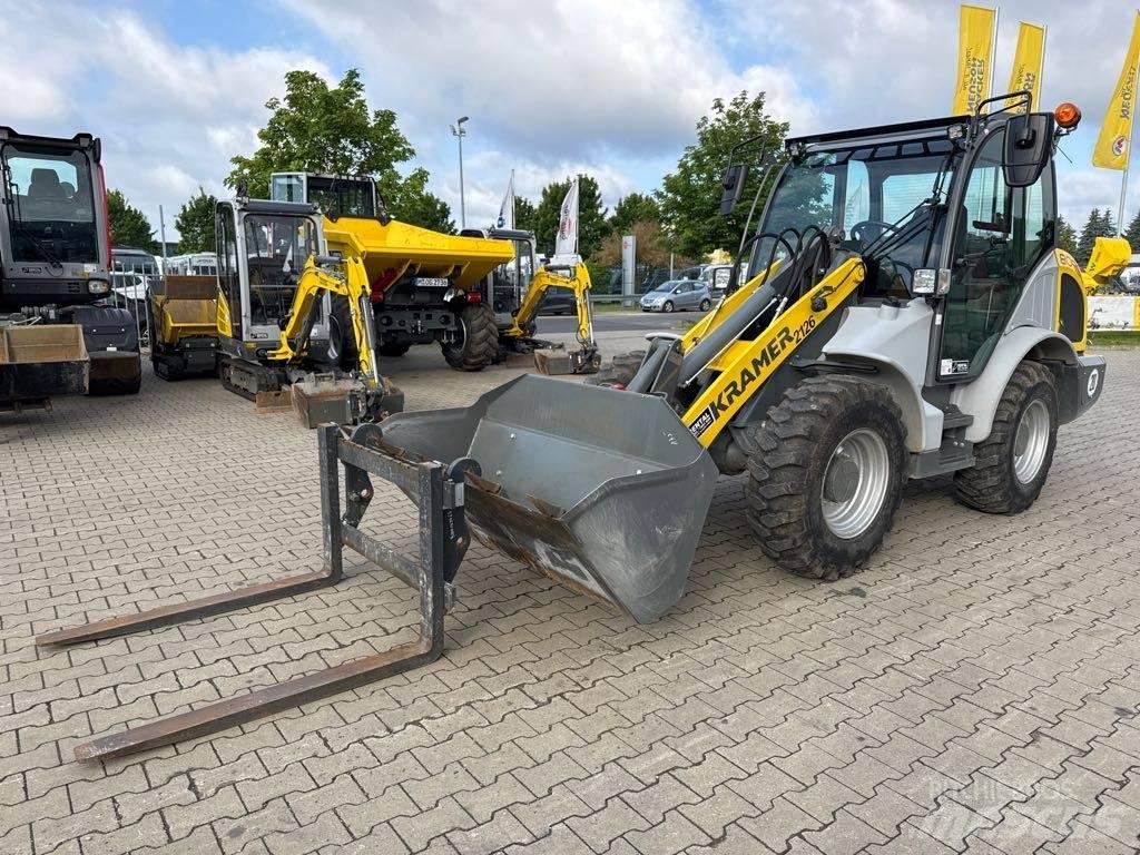 Kramer 8095L Hjullastere