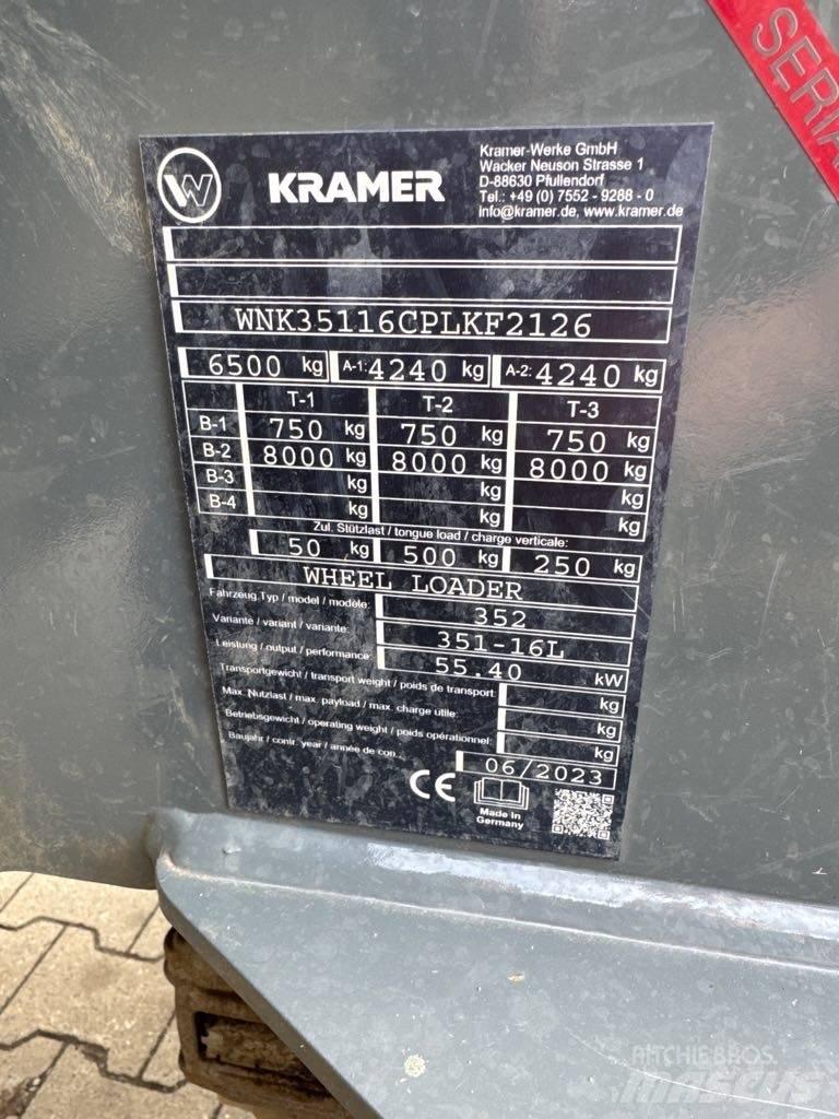 Kramer 8095L Hjullastere