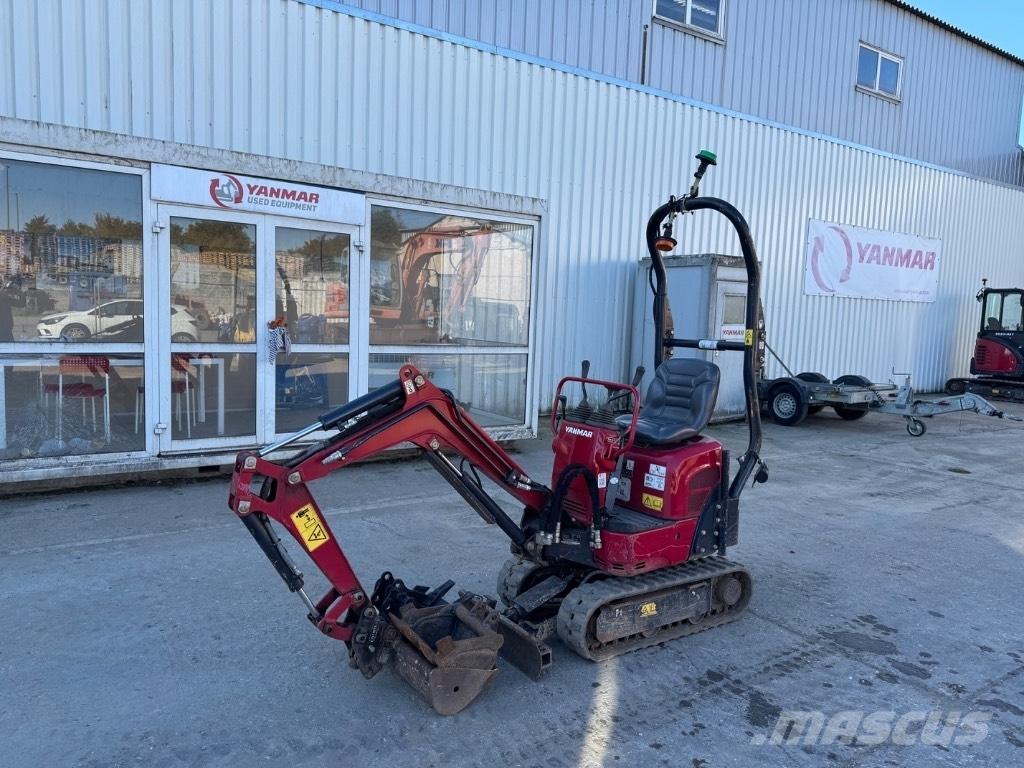 Yanmar SV08 (1D776) Minigravere <7t
