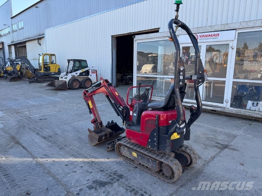 Yanmar SV08 (1D776) Minigravere <7t