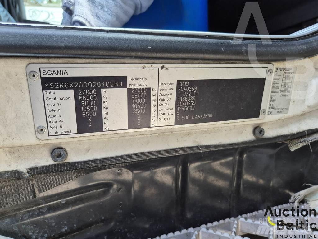 Scania R 500 LA Trekkvogner