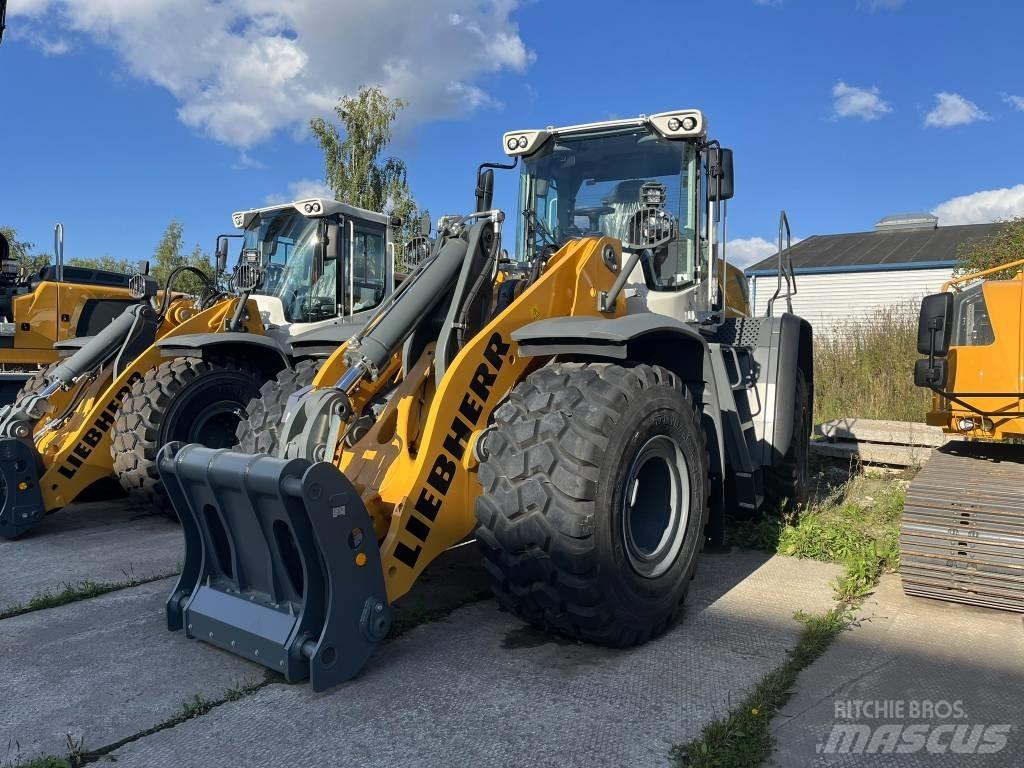 Liebherr L 566 Hjullastere