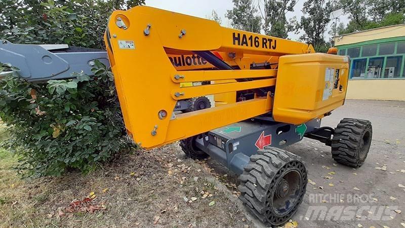 Haulotte HA 16 RTJ Leddede bomlifter