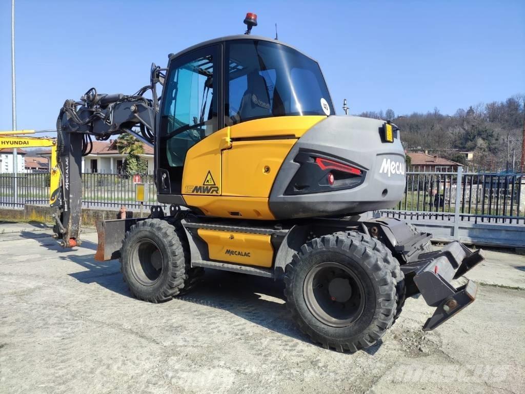 Mecalac 15 MWR Hjulgravere
