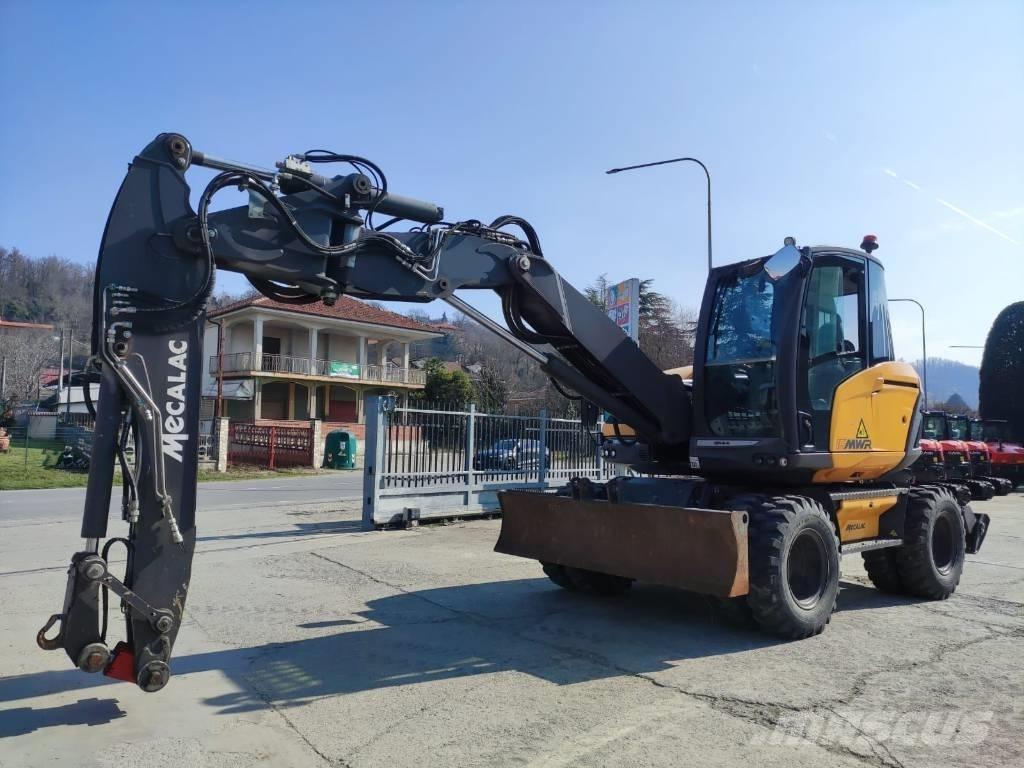 Mecalac 15 MWR Hjulgravere
