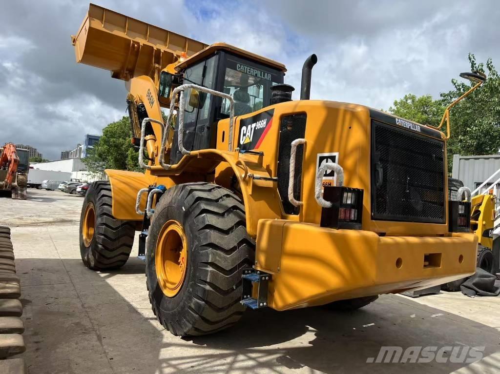 CAT 966 H Hjullastere