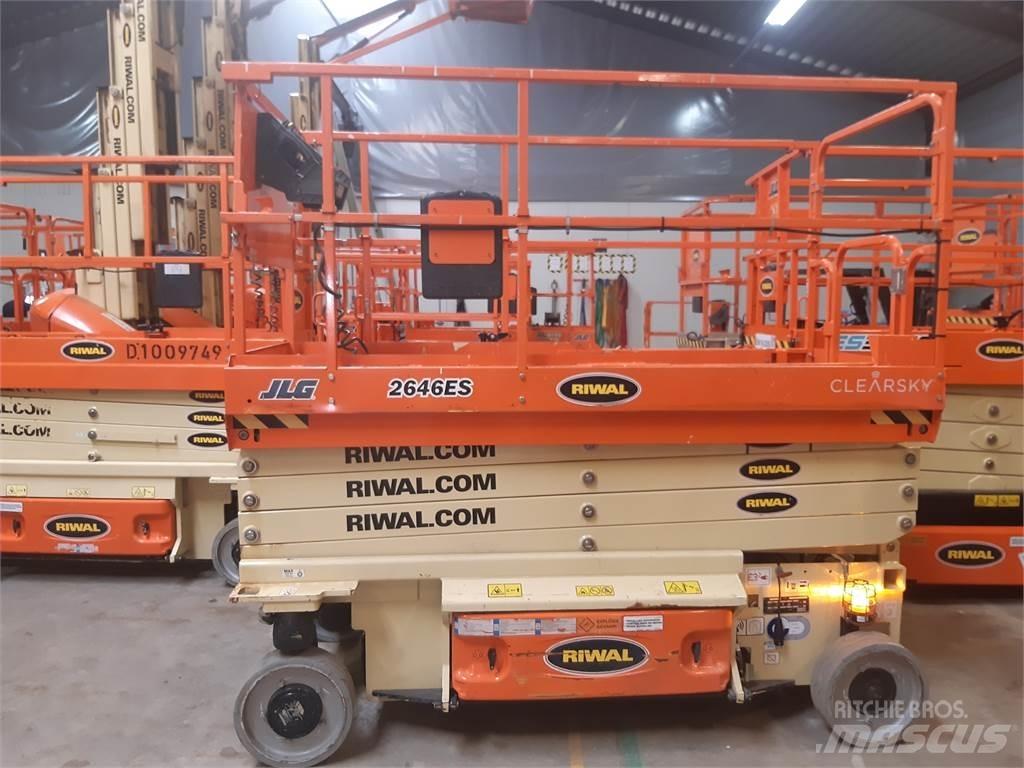 JLG 2646ES Sakselifter