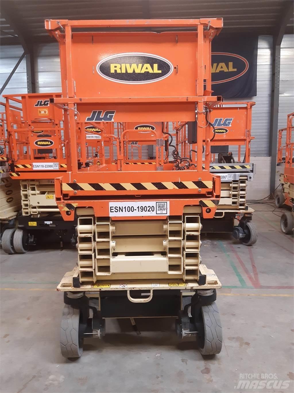JLG 2646ES Sakselifter