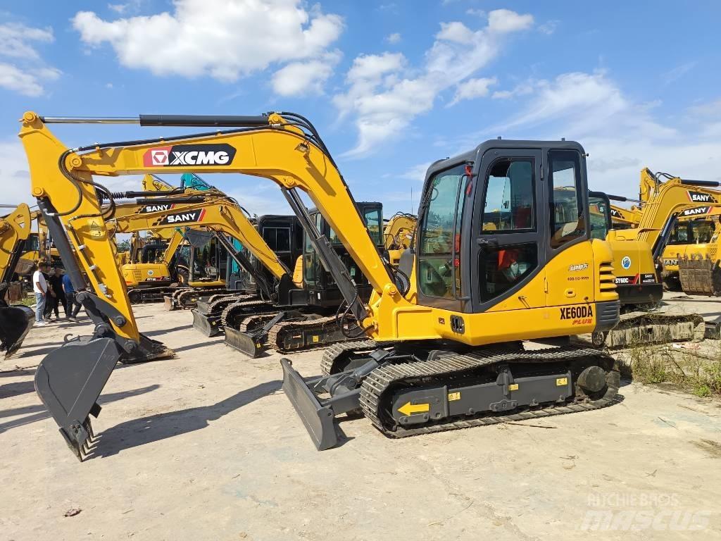 XCMG XE60DA Beltegraver