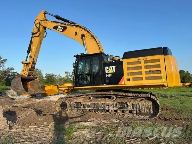 CAT 349 FL Beltegraver