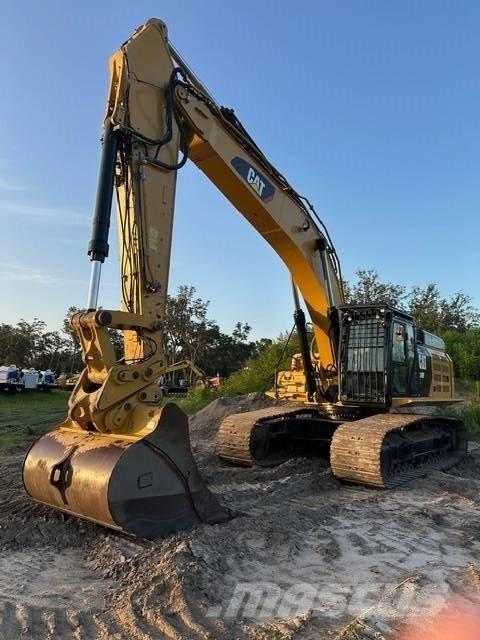 CAT 349 FL Beltegraver