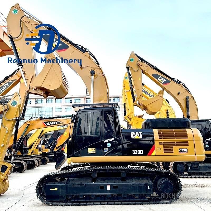 CAT 330 D Beltegraver