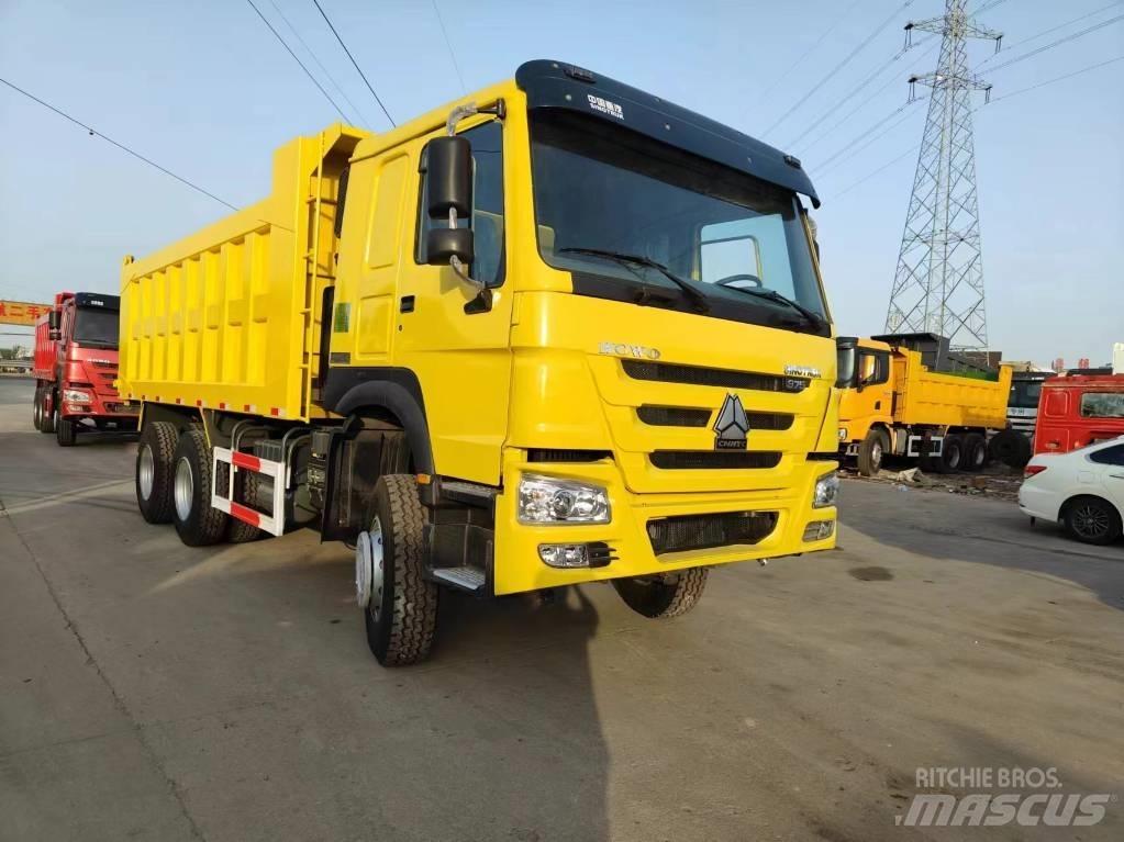 Howo 375 6x4 Tippbil