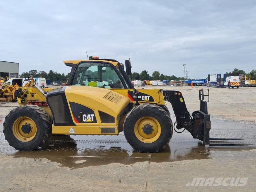 CAT TH 408 D Teleskoplastere for Landbruk