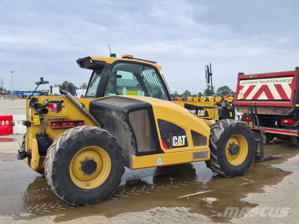 CAT TH 408 D Teleskoplastere for Landbruk