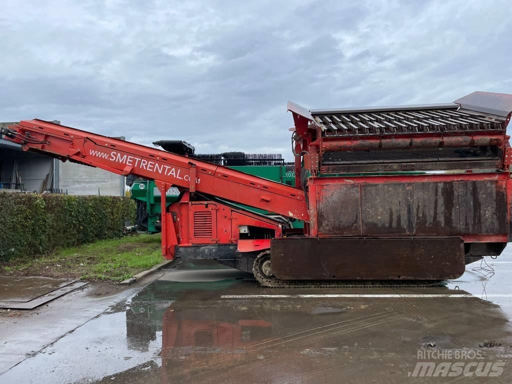Terex Finlay 595 Sikteverk