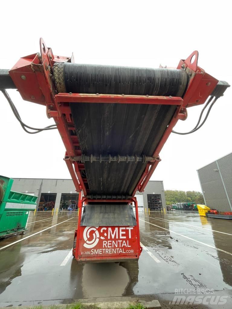 Terex Finlay 595 Sikteverk