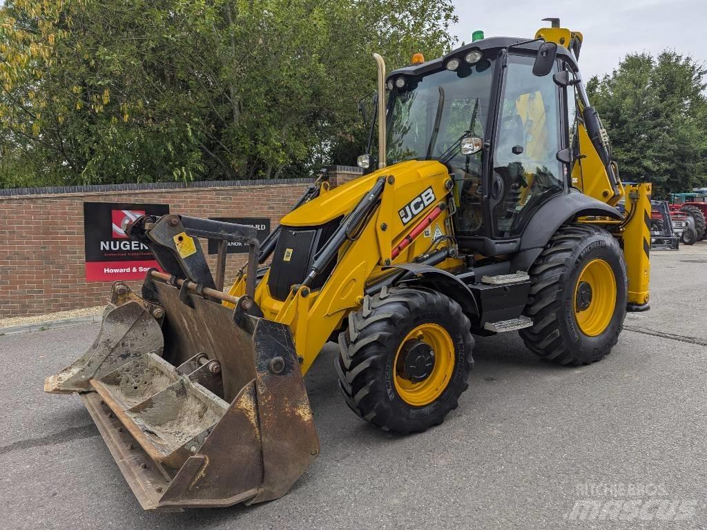 JCB 3 CX Contractor Traktorgravere