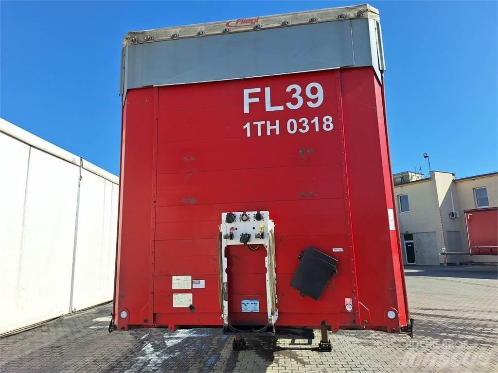 Fliegl SDS 390 Planhengere