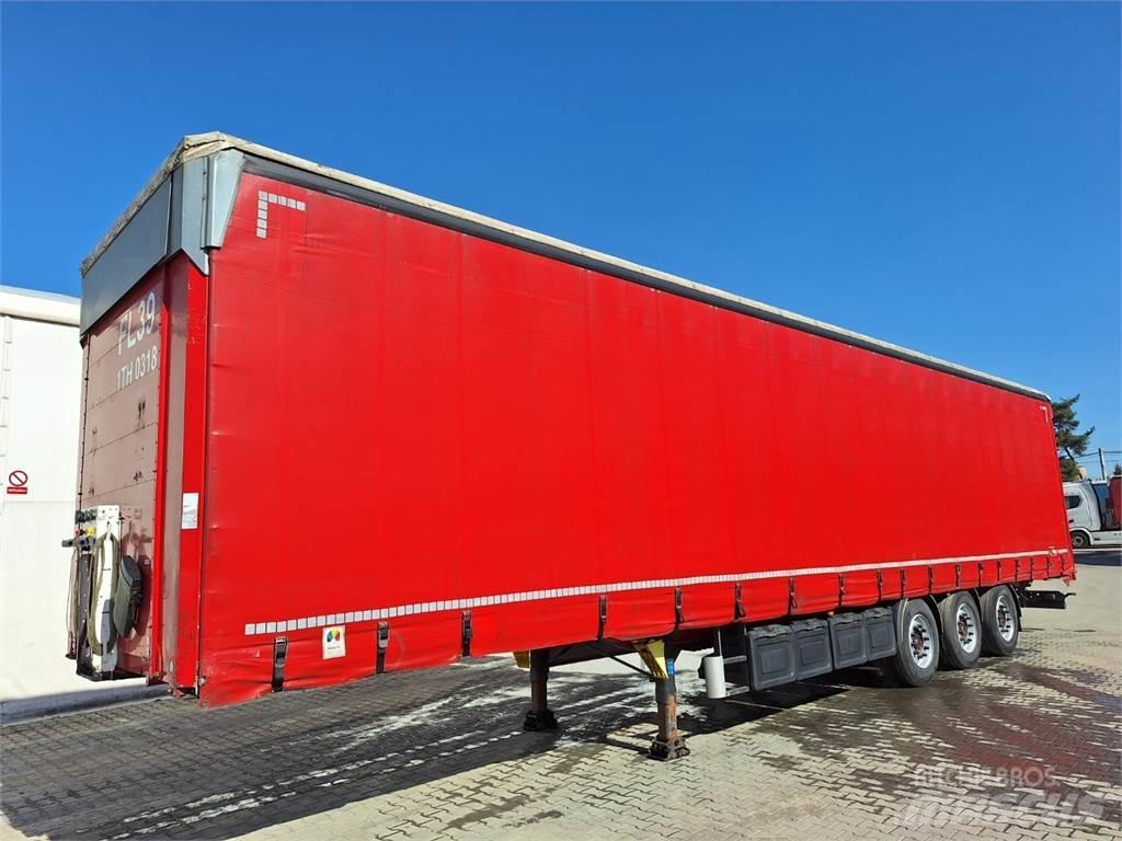 Fliegl SDS 390 Planhengere