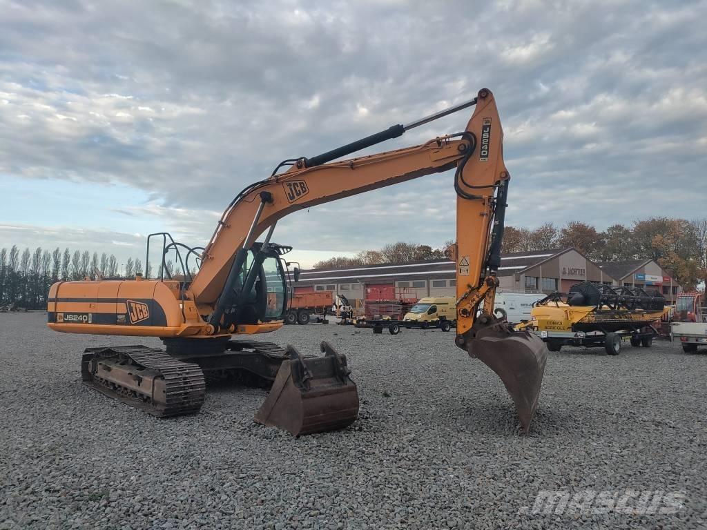 JCB JS 240 N LC Beltegraver