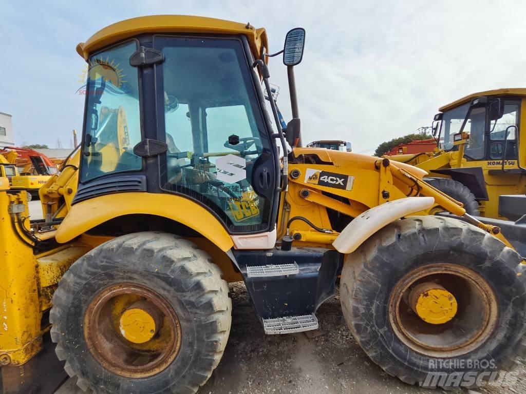 JCB 4 CX Traktorgravere