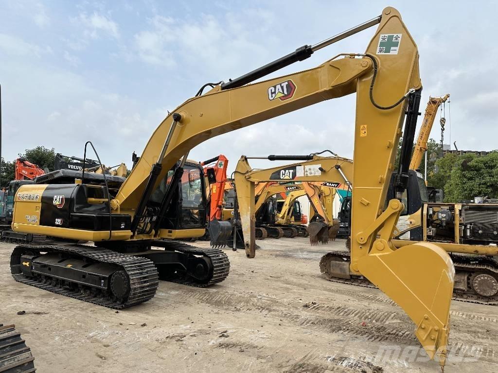 CAT 320 D Beltegraver