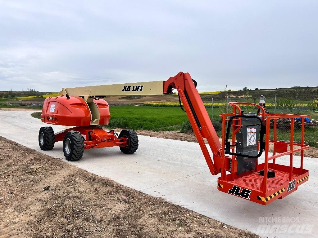 JLG 460 SJ Leddede bomlifter