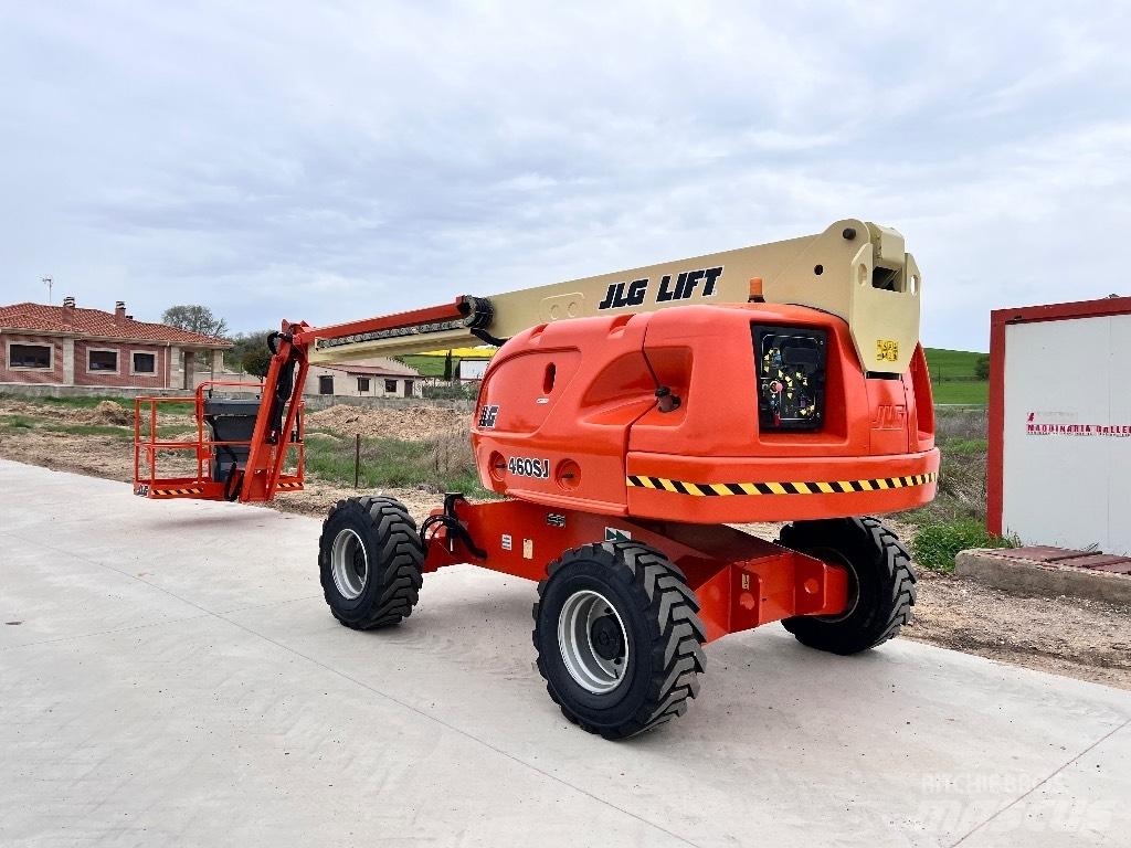 JLG 460 SJ Leddede bomlifter
