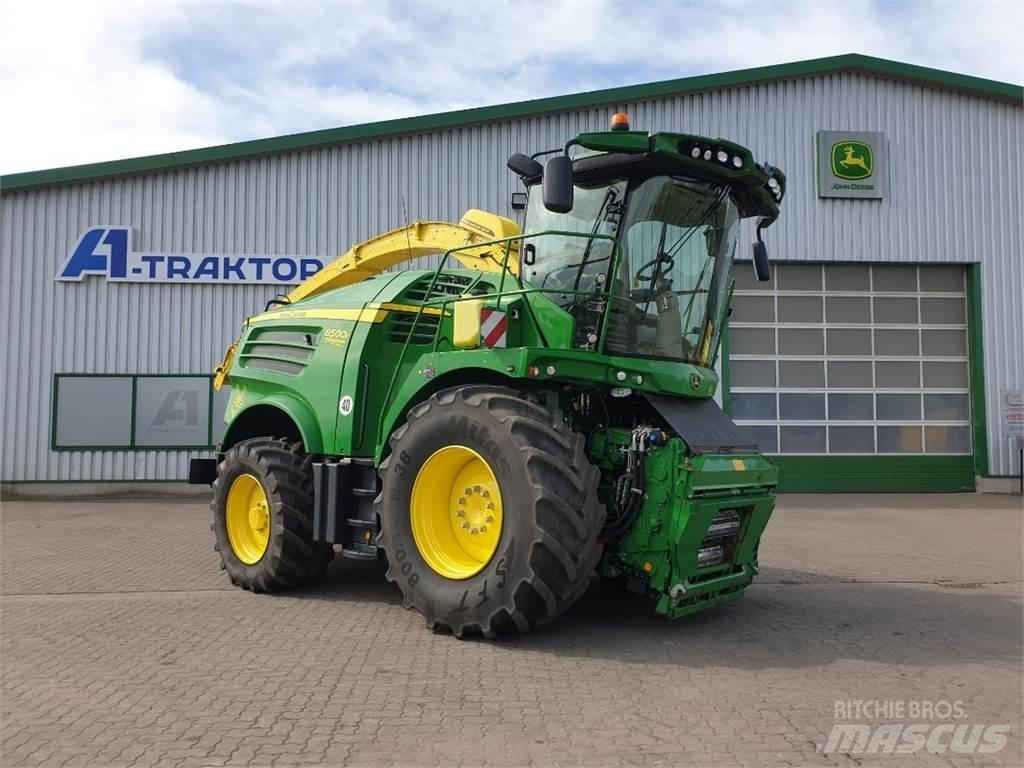 John Deere 8500 Fôrhøstere