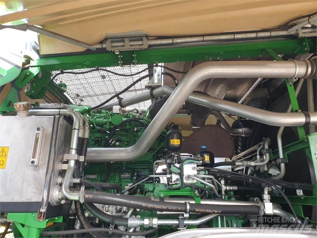 John Deere 8500 Fôrhøstere