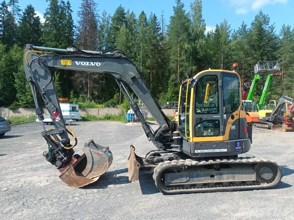 Volvo ECR 88 PLUS Midigravere 7 - 12t