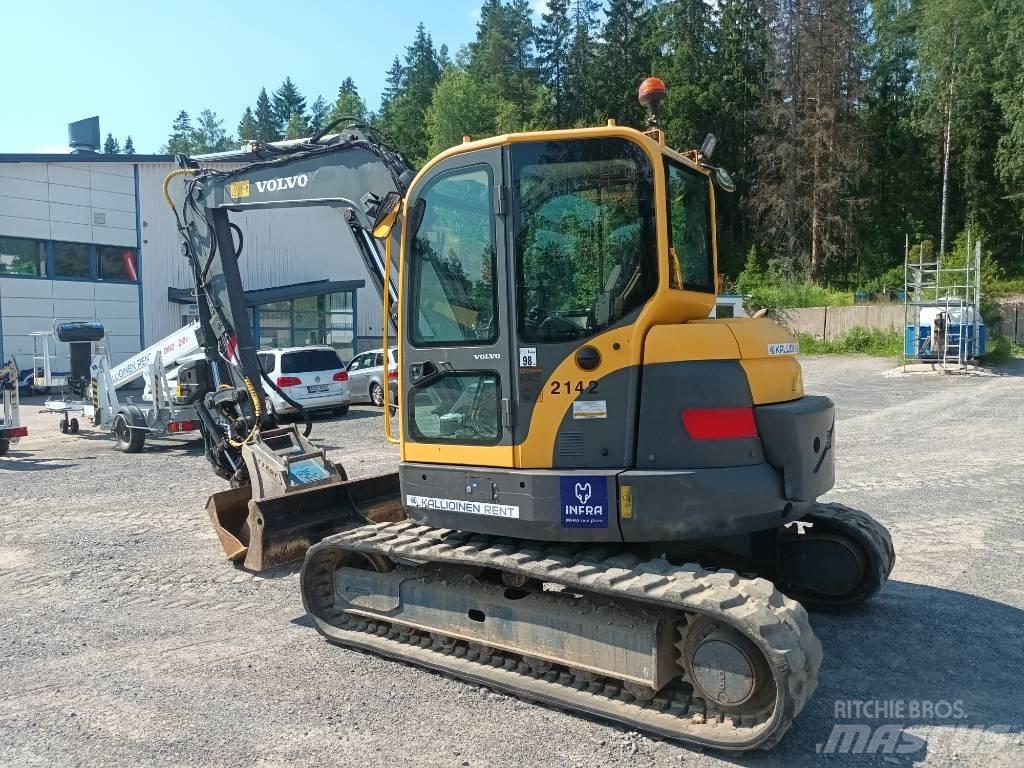 Volvo ECR 88 PLUS Midigravere 7 - 12t
