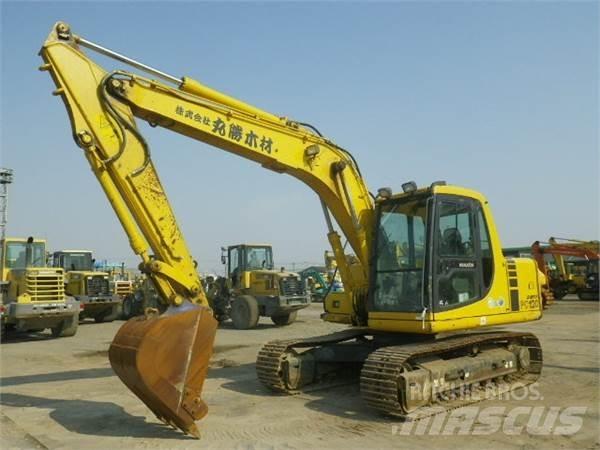 Komatsu PC120-6E0 Beltegraver