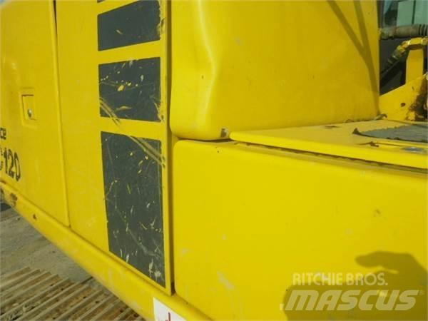 Komatsu PC120-6E0 Beltegraver