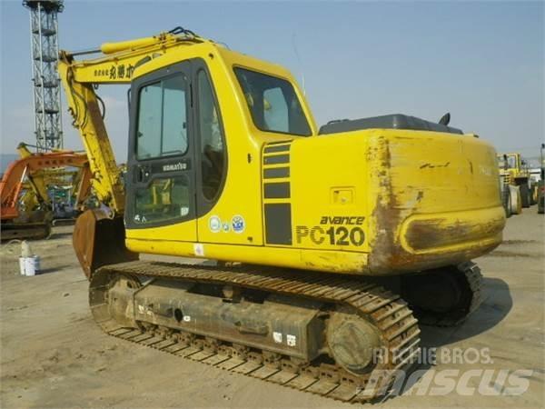 Komatsu PC120-6E0 Beltegraver