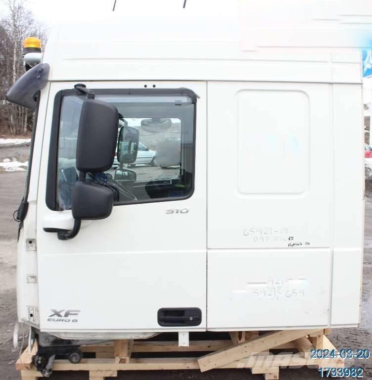 DAF XF 510 Førerhus og Interiør